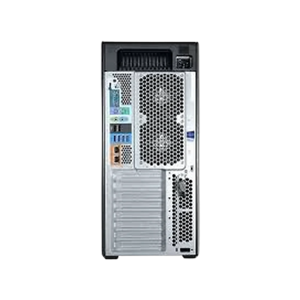 HP Z840 dual CPU barebone tower workstation, view 2