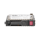 HPE 872479-B21 1.2TB 10K 12G SAS 2.5-inch SFF hard drive fitted in HPE Smart Carrier, view 2