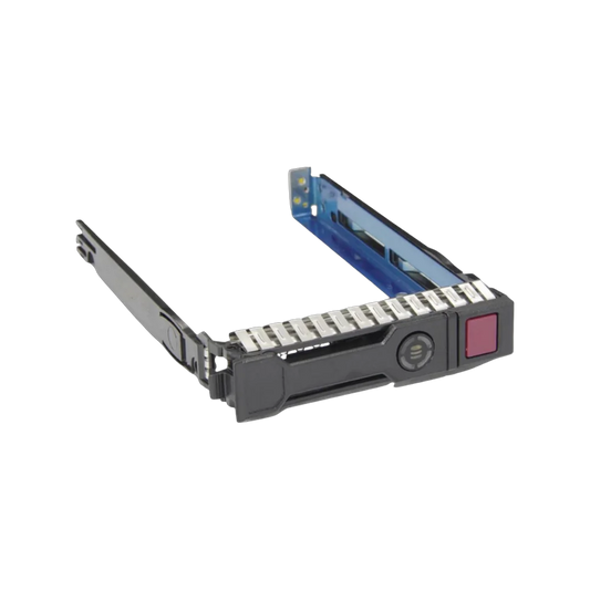 HPE 651687-001 2.5 inch SFF hot plug drive caddy for ProLiant Gen8 Gen9 Gen10