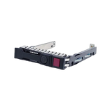 HPE 651687-001 2.5 inch SFF hot plug drive caddy for ProLiant Gen8 Gen9 Gen10, view 2