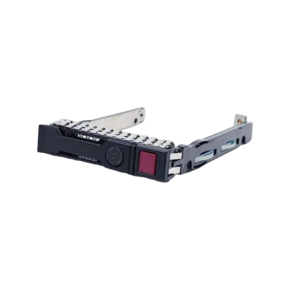 HPE 651687-001 2.5 inch SFF hot plug drive caddy for ProLiant Gen8 Gen9 Gen10, view 2