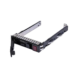 HPE 651687-001 2.5 inch SFF hot plug drive caddy for ProLiant Gen8 Gen9 Gen10, view 3