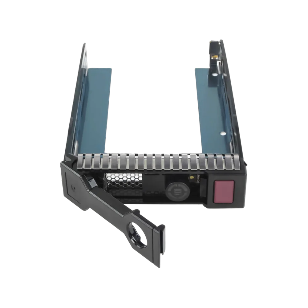 HPE 651314-001 3.5 inch LFF hot plug drive caddy for ProLiant Gen8 Gen9 Gen10, view 2