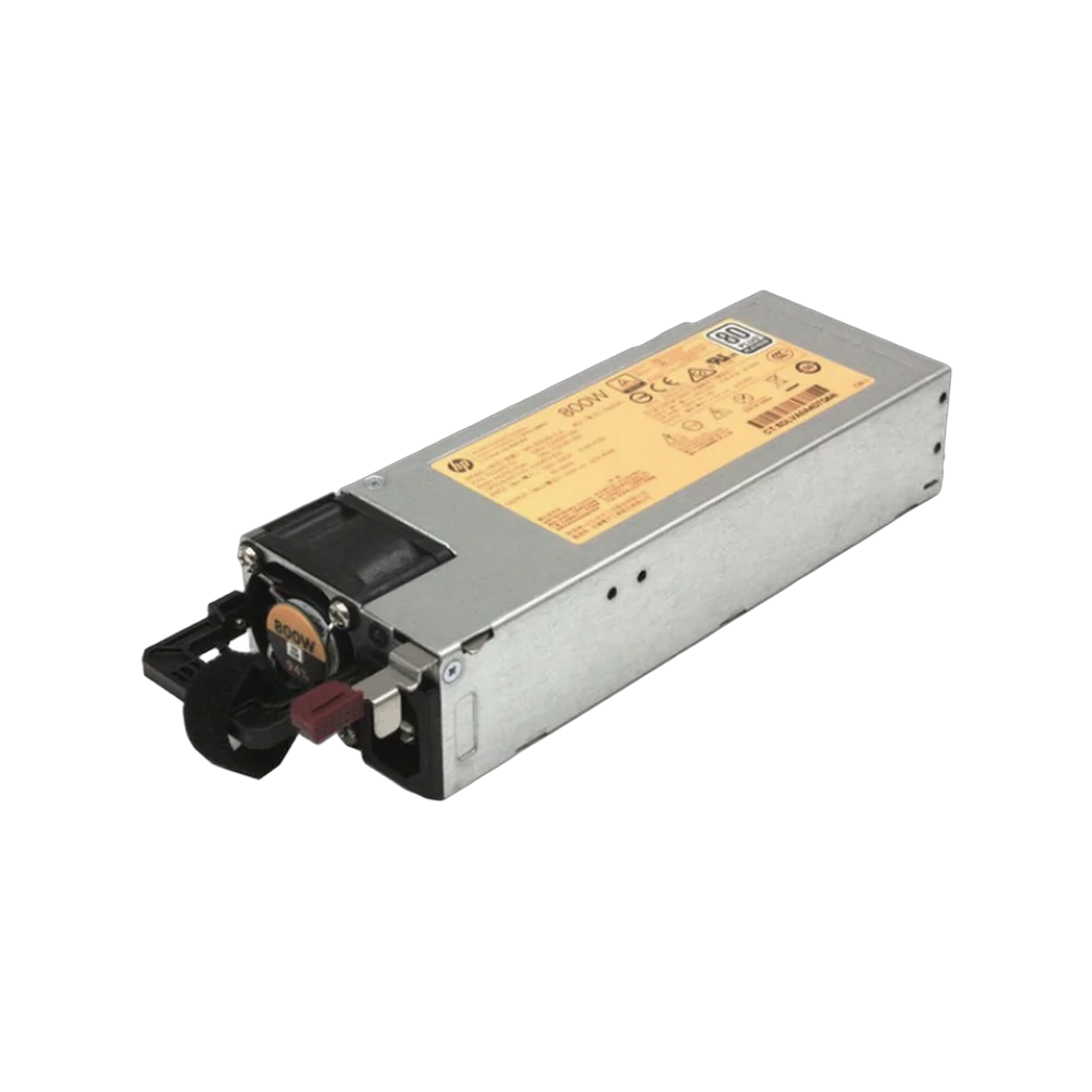 HPE 723599-001 800W Flex Slot Platinum hot plug power supply for ProLiant Gen9, view 3