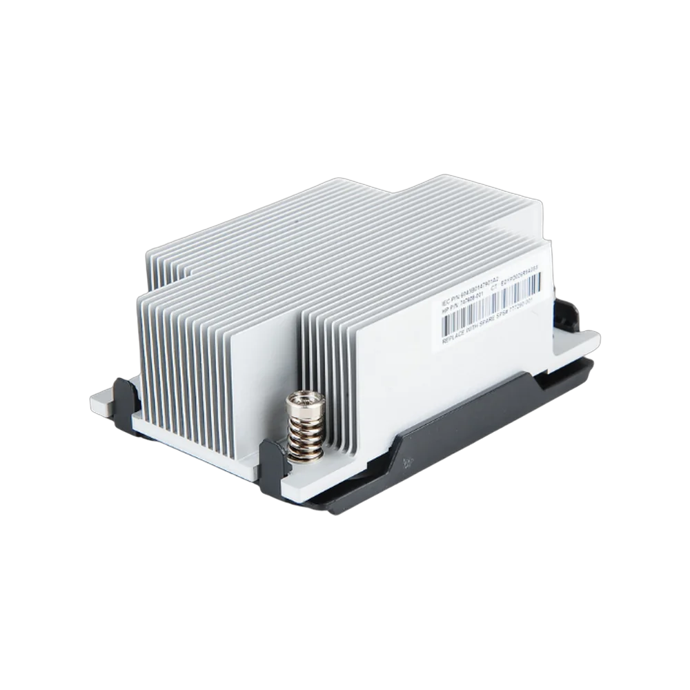 HPE ProLiant DL380 Gen9 CPU heatsink kit with two cooling fans
