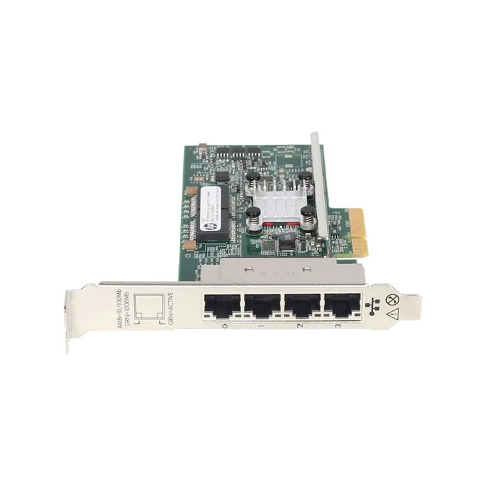 HPE Ethernet 1Gb 4 port 331T PCIe network adapter