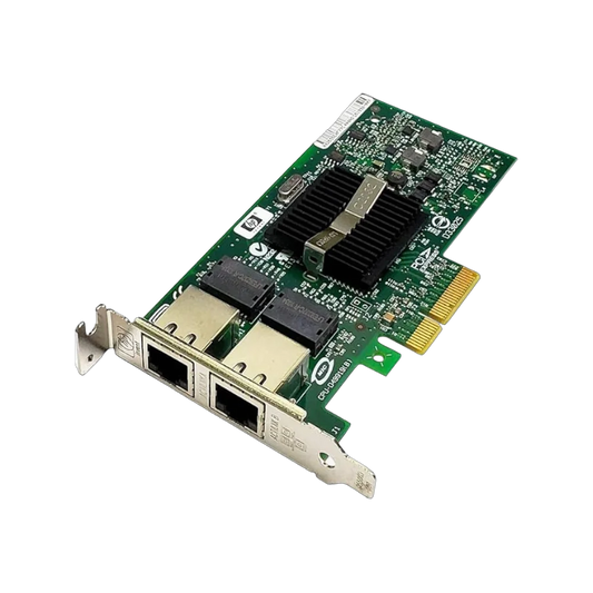 HPE NC360T dual port Gigabit Ethernet PCIe network adapter 412651-001