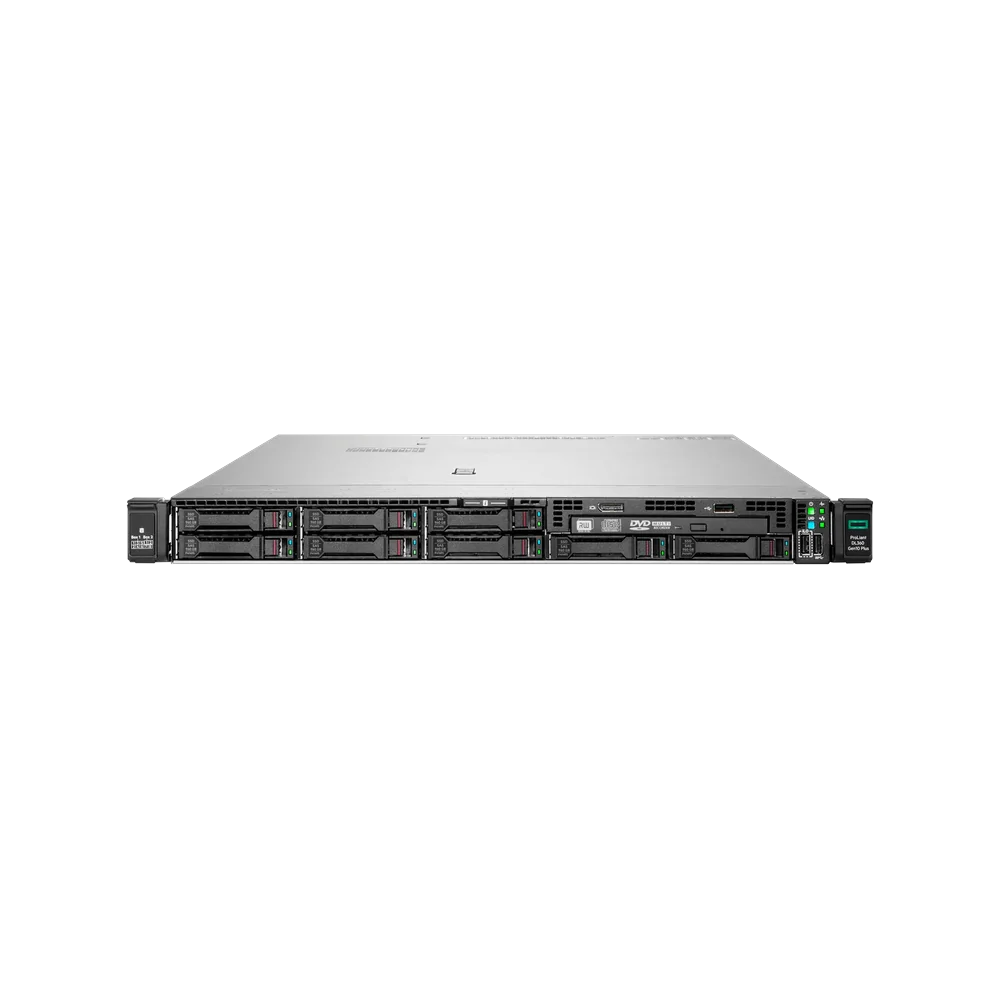 HPE ProLiant DL360 Gen10 8SFF server with 2x Xeon Gold 6138, 32GB RAM and 2x 1.2TB SAS