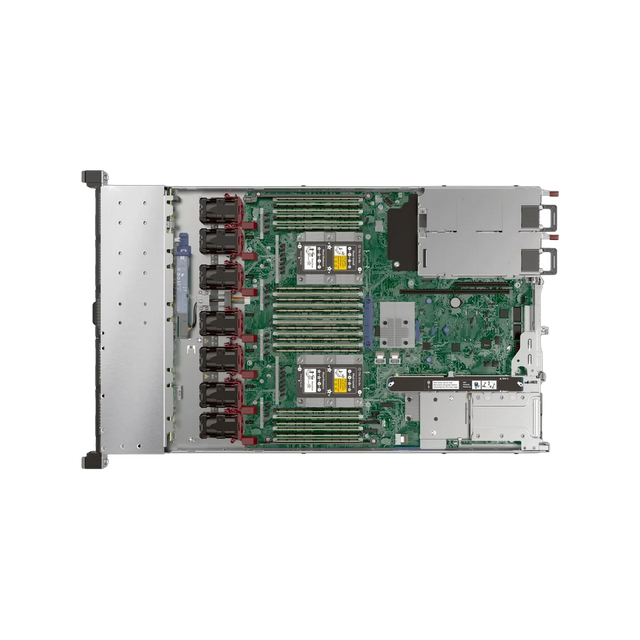 HPE ProLiant DL360 Gen10 8SFF server with 2x Xeon Gold 6138, 32GB RAM and 2x 1.2TB SAS, view 2