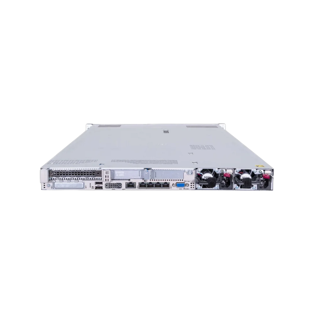 HPE ProLiant DL360 Gen10 8SFF server with 2x Xeon Gold 6138, 32GB RAM and 2x 1.2TB SAS, view 3