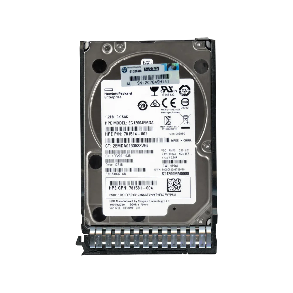 HPE ProLiant DL360 Gen10 8SFF server with 2x Xeon Gold 6138, 32GB RAM and 2x 1.2TB SAS, view 4