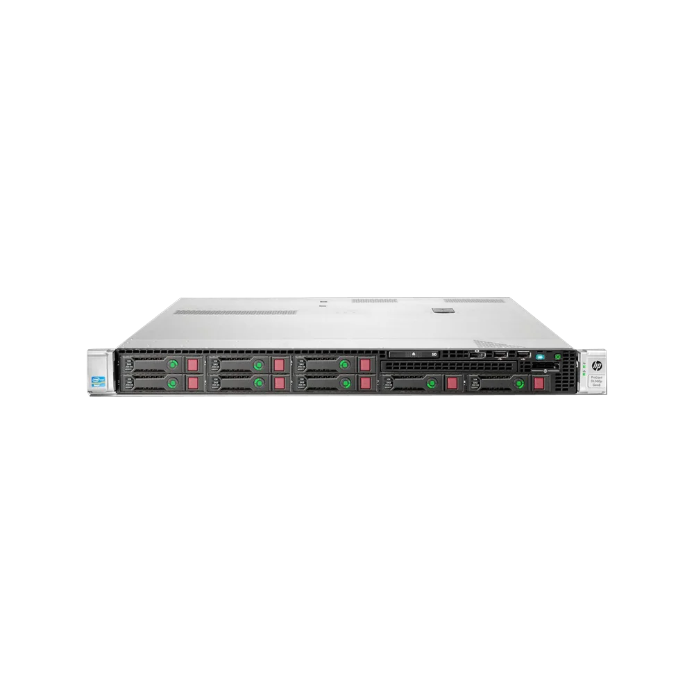 HPE ProLiant DL360 Gen8 8SFF 1U barebone rack server