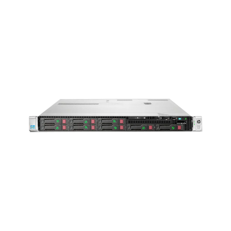 HPE ProLiant DL360 Gen8 8SFF 1U barebone rack server