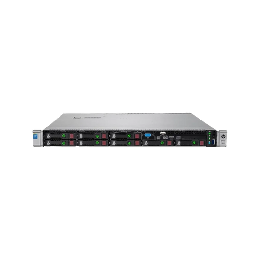HPE ProLiant DL360 Gen9 8SFF server with 2x Xeon E5-2682 v4, 32GB RAM and 2x 1.2TB SAS