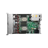 HPE ProLiant DL360 Gen9 8SFF server with 2x Xeon E5-2682 v4, 32GB RAM and 2x 1.2TB SAS, view 6