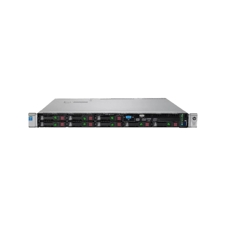 HPE ProLiant DL360 Gen9 8SFF 1U barebone rack server