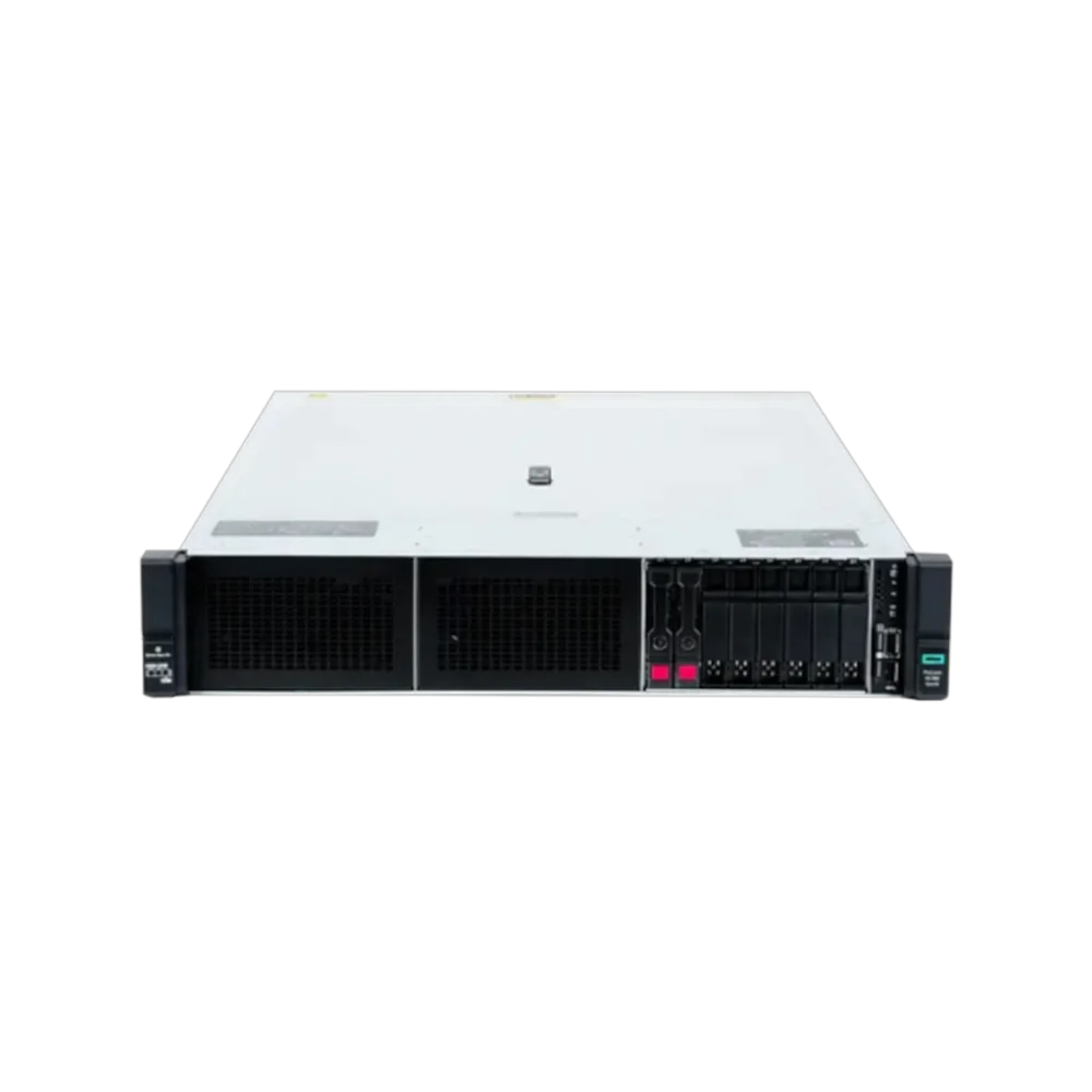HPE ProLiant DL380 Gen10 8SFF server with 2x Xeon Gold 6140, 24GB RAM and 2x 1.2TB SAS