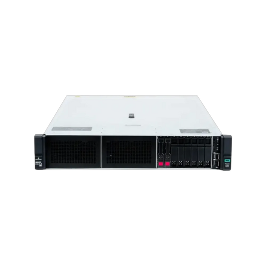 HPE ProLiant DL380 Gen10 8SFF server with 2x Xeon Gold 6140, 24GB RAM and 2x 1.2TB SAS