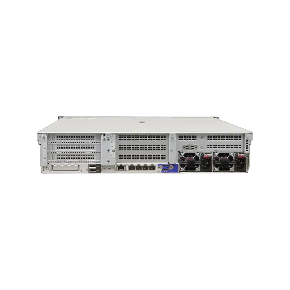 HPE ProLiant DL380 Gen10 8SFF server with 2x Xeon Gold 6140, 24GB RAM and 2x 1.2TB SAS, view 3