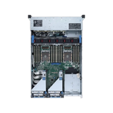 HPE ProLiant DL380 Gen10 8SFF 2U barebone rack server, view 2