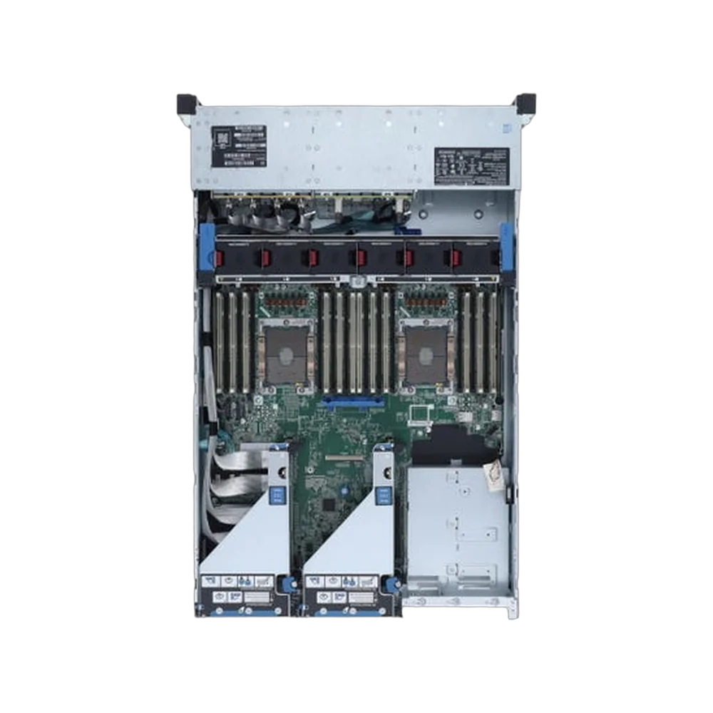 HPE ProLiant DL380 Gen10 8SFF 2U barebone rack server, view 2