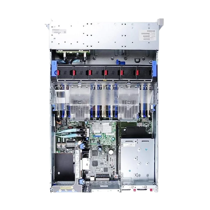 HPE ProLiant DL380 Gen9 8SFF 2U barebone rack server, view 2