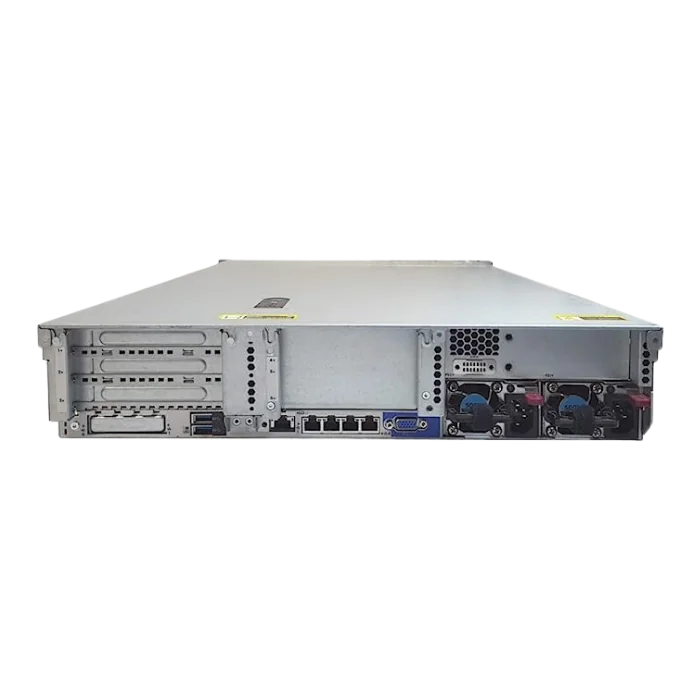 HPE ProLiant DL380 Gen9 8SFF 2U barebone rack server, view 3