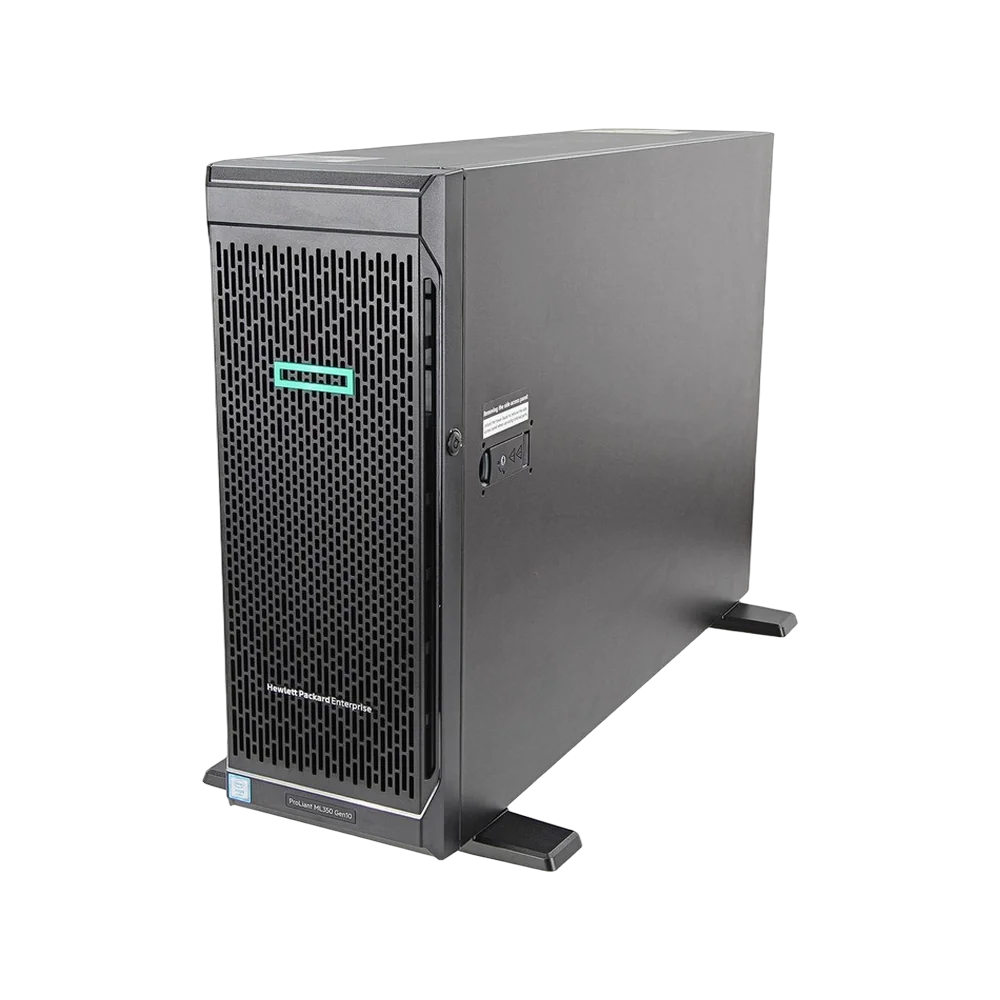 HPE ProLiant ML350 Gen10 tower barebone server, view 2