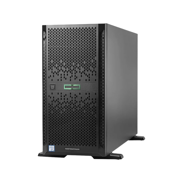 HPE ProLiant ML350 Gen9 tower server with 32GB RAM and 2x 1.2TB SAS, view 2