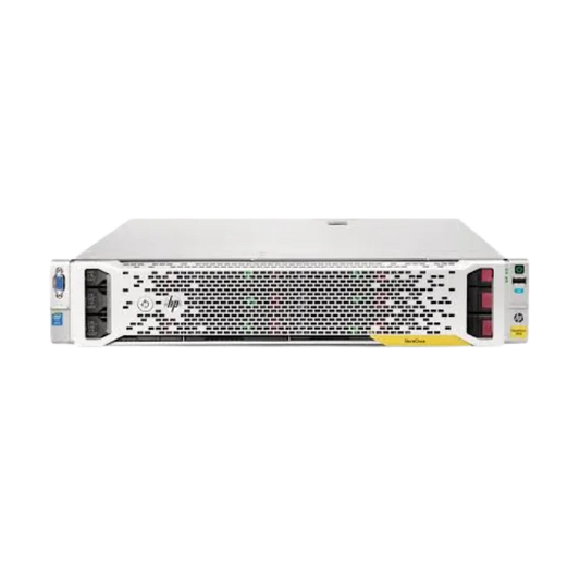 HPE StoreEasy 1650 12LFF storage server with 48GB RAM and 8x 8TB SAS drives