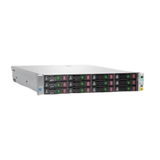 HPE StoreEasy 1650 12LFF storage server with 48GB RAM and 8x 8TB SAS drives, view 3
