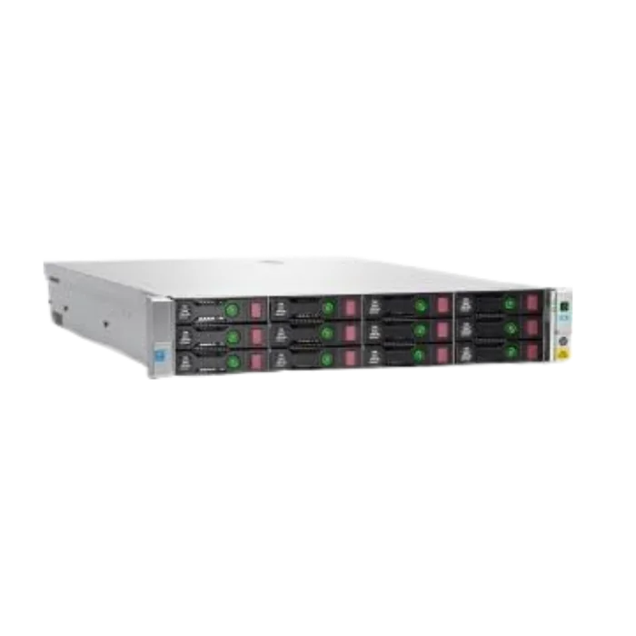 HPE StoreEasy 1650 12LFF storage server with 48GB RAM and 8x 8TB SAS drives, view 3
