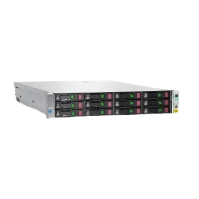 HPE StoreEasy 1650 12LFF 2U storage server, view 2