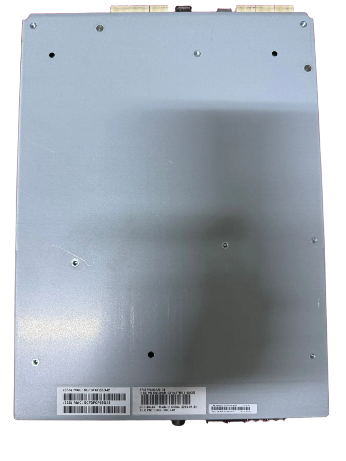 IBM Storwize V3700 controller node canister 00AR108, view 2