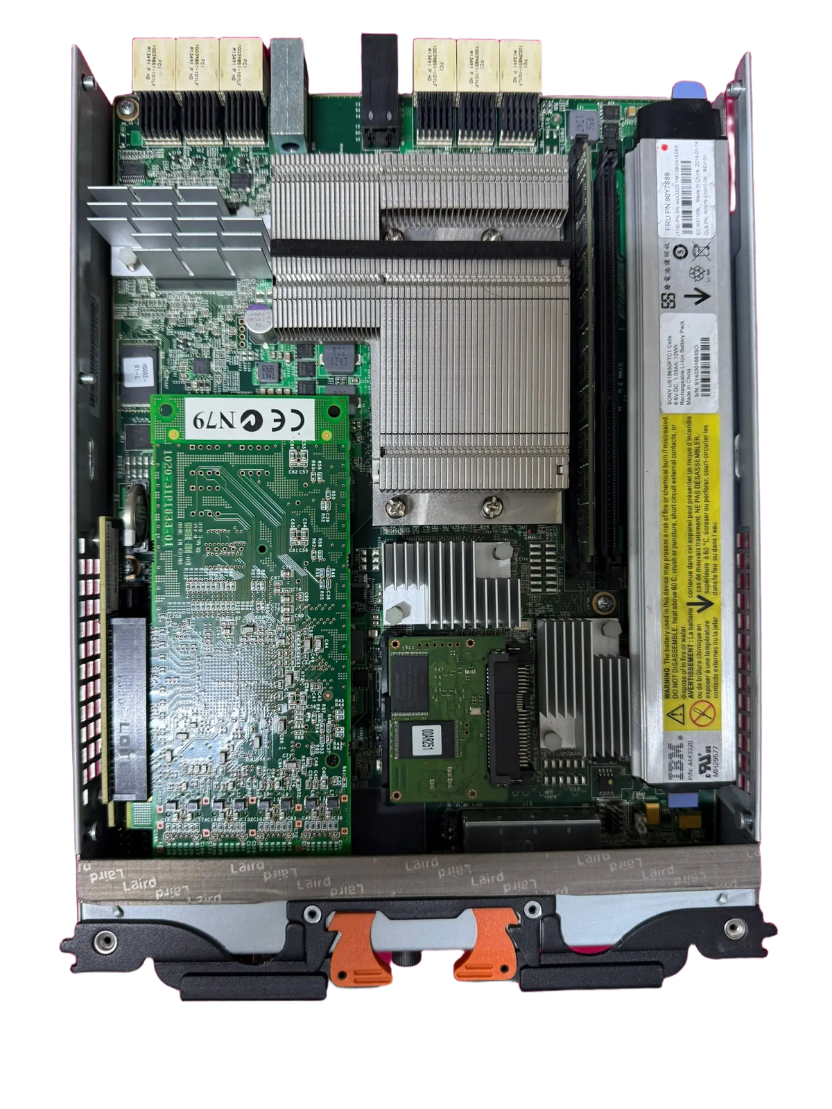 IBM Storwize V3700 controller node canister 00AR108, view 3