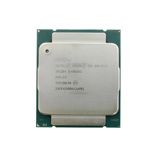 Intel Xeon E5-2643 v3 6 core 3.40GHz LGA2011-3 processor