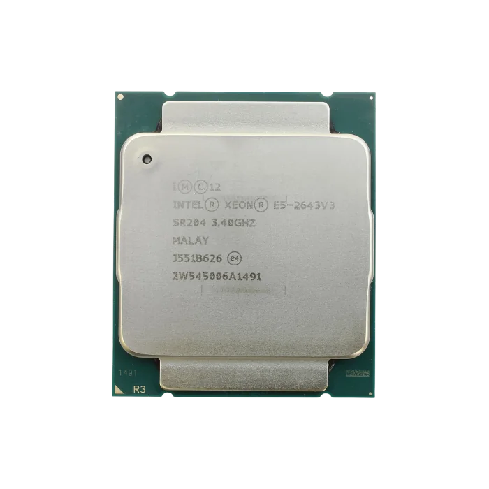 Intel Xeon E5-2643 v3 6 core 3.40GHz LGA2011-3 processor
