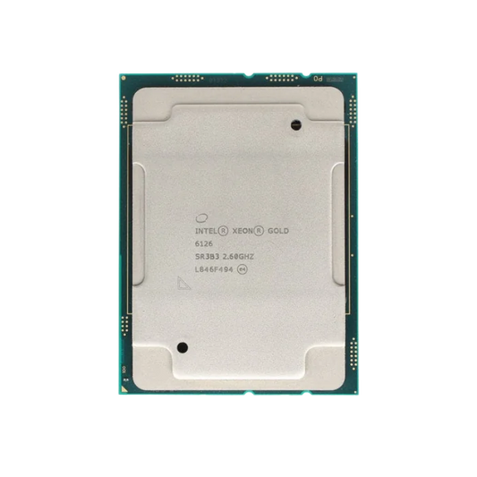 Intel Xeon Gold 6126 12 core 2.60GHz LGA3647 server processor