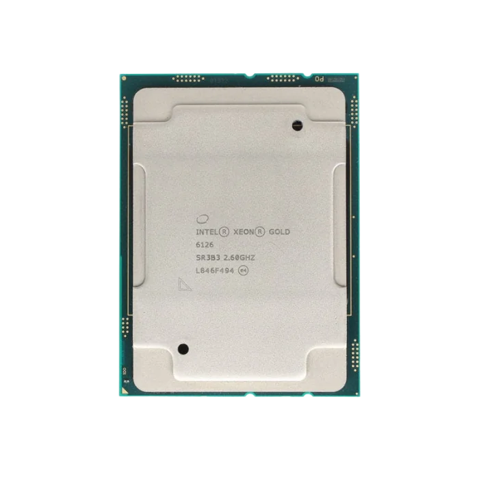 Intel Xeon Gold 6126 12 core 2.60GHz LGA3647 server processor