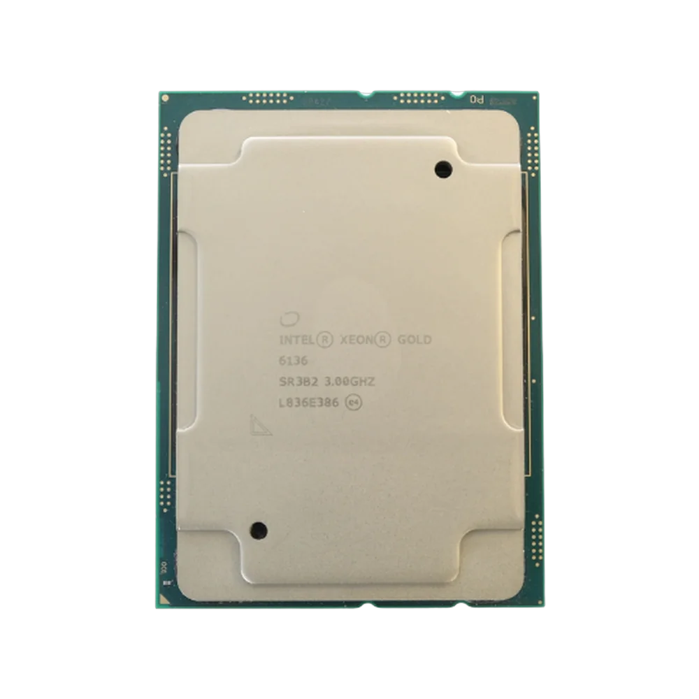 Intel Xeon Gold 6136 12 core 3.00GHz LGA3647 server processor