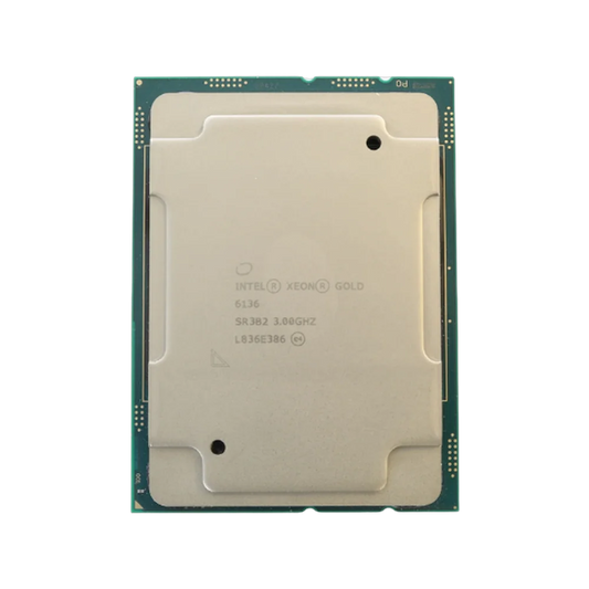 Intel Xeon Gold 6136 12 core 3.00GHz LGA3647 server processor