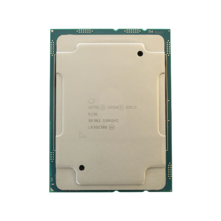 Intel Xeon Gold 6136 12 core 3.00GHz LGA3647 server processor