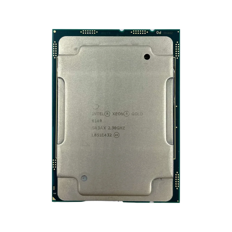 Intel Xeon Gold 6140 18 core 2.30GHz LGA3647 server processor