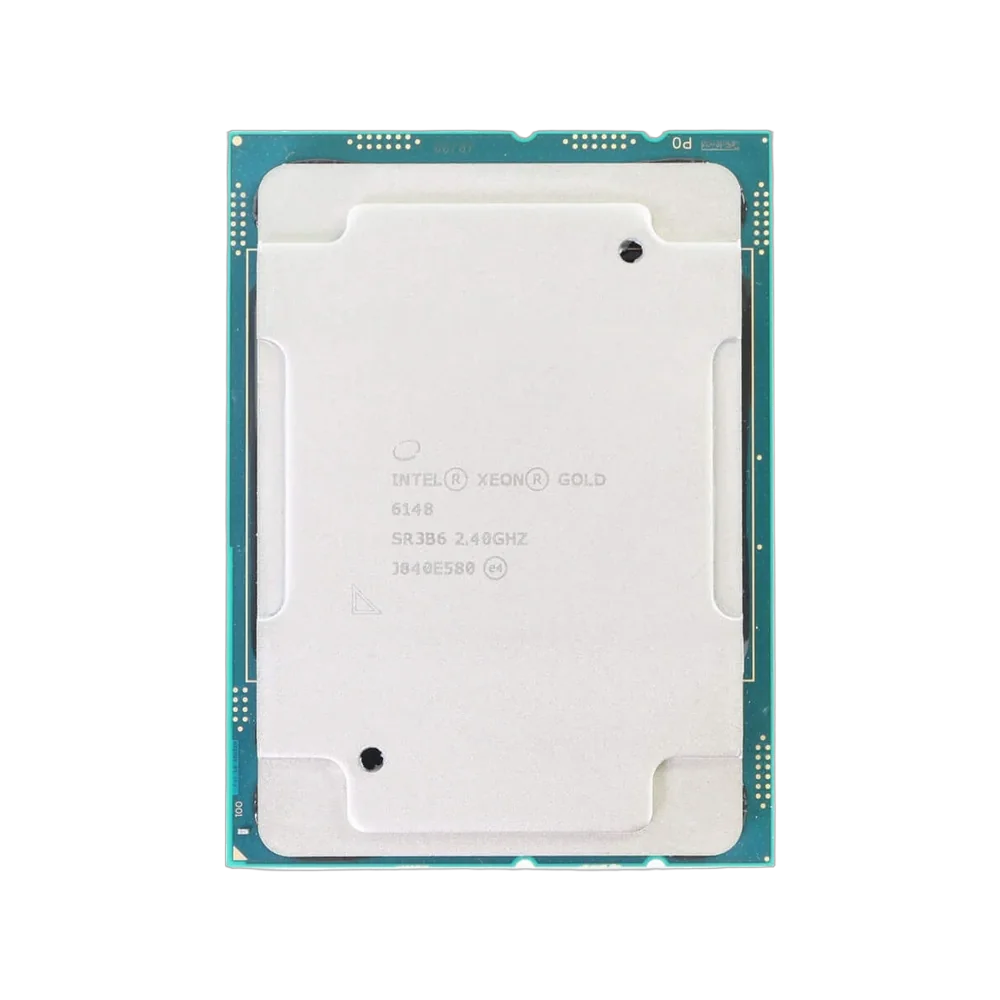 Intel Xeon Gold 6148 20 core 2.40GHz LGA3647 server processor