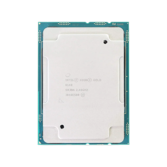 Intel Xeon Gold 6148 20 core 2.40GHz LGA3647 server processor