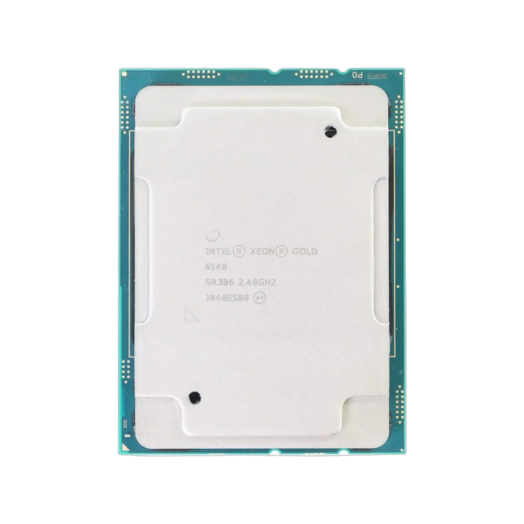 Intel Xeon Gold 6148 20 core 2.40GHz LGA3647 server processor