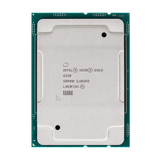 Intel Xeon Gold 6230 20 core 2.10GHz LGA3647 server processor