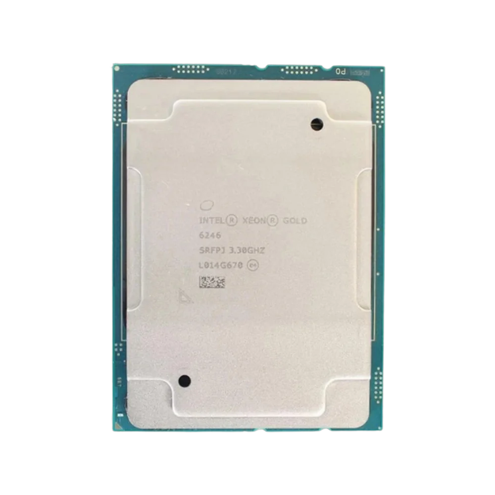 Intel Xeon Gold 6246 12 core 3.30GHz LGA3647 server processor