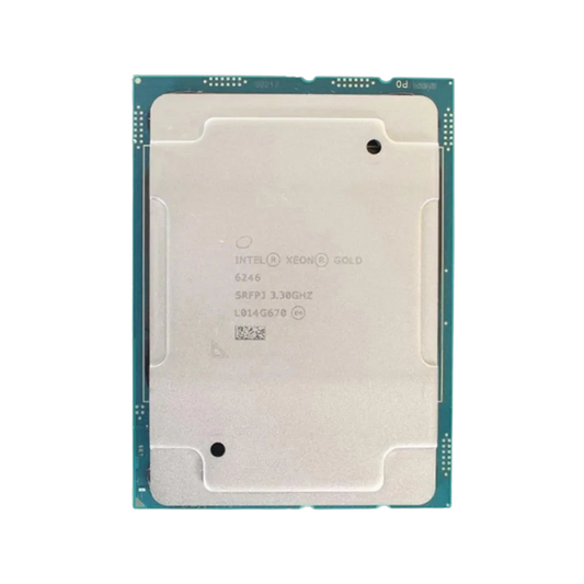 Intel Xeon Gold 6246 12 core 3.30GHz LGA3647 server processor