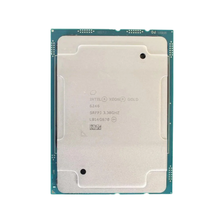 Intel Xeon Gold 6246 12 core 3.30GHz LGA3647 server processor